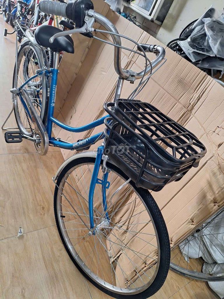 Xe đạp đùm 3 số màu Xanh dương. Mua bán Xe đạp tại Quận Ninh Kiều Cần Thơ được đăng bởi mi ca hình 2