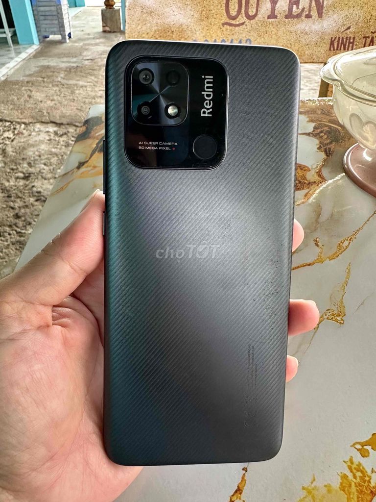 Xiaomi Redmi 10C 128GB Đen Android 13. Mua bán Điện thoại tại Huyện Gò Công Tây Tiền Giang được đăng bởi Điện Thoại Giá Rẻ hình 1