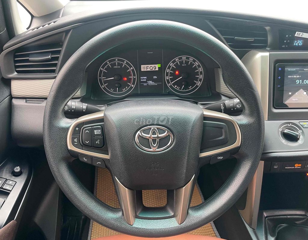 Toyota Innova 2021 2.0E - 62000 km ZIN,màu Đồng.. Mua bán Ô tô tại Quận Cầu Giấy Hà Nội được đăng bởi CHỢ ÔTÔ CẦU GIẤY hình 9