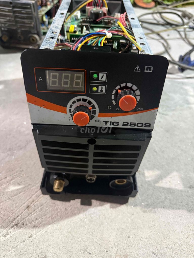 Máy hàn TIG 250S chưa sửa chữa đầy đủ phụ kiện. Mua bán Đồ chuyên dụng, Giống nuôi trồng tại Huyện An Lão Hải Phòng được đăng bởi Nguyễn Phúc hình 1
