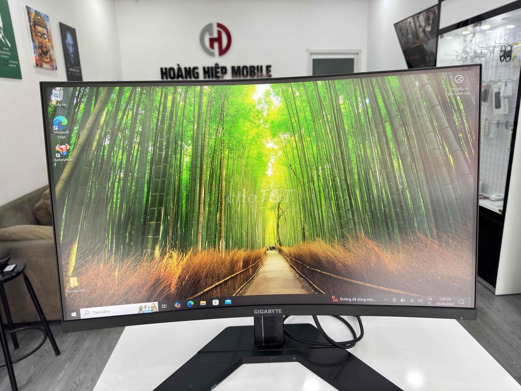 LCD 32" GIGABYTE M32QC170hz 2K BH 30/12-GÓP 0Đ