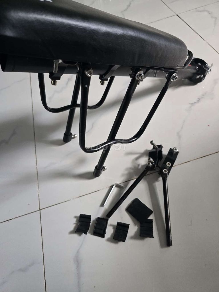 yên xe đạp trước và sau có nệm. Mua bán Phụ tùng xe tại Thành phố Vĩnh Long Vĩnh Long được đăng bởi Gia Long hình 2