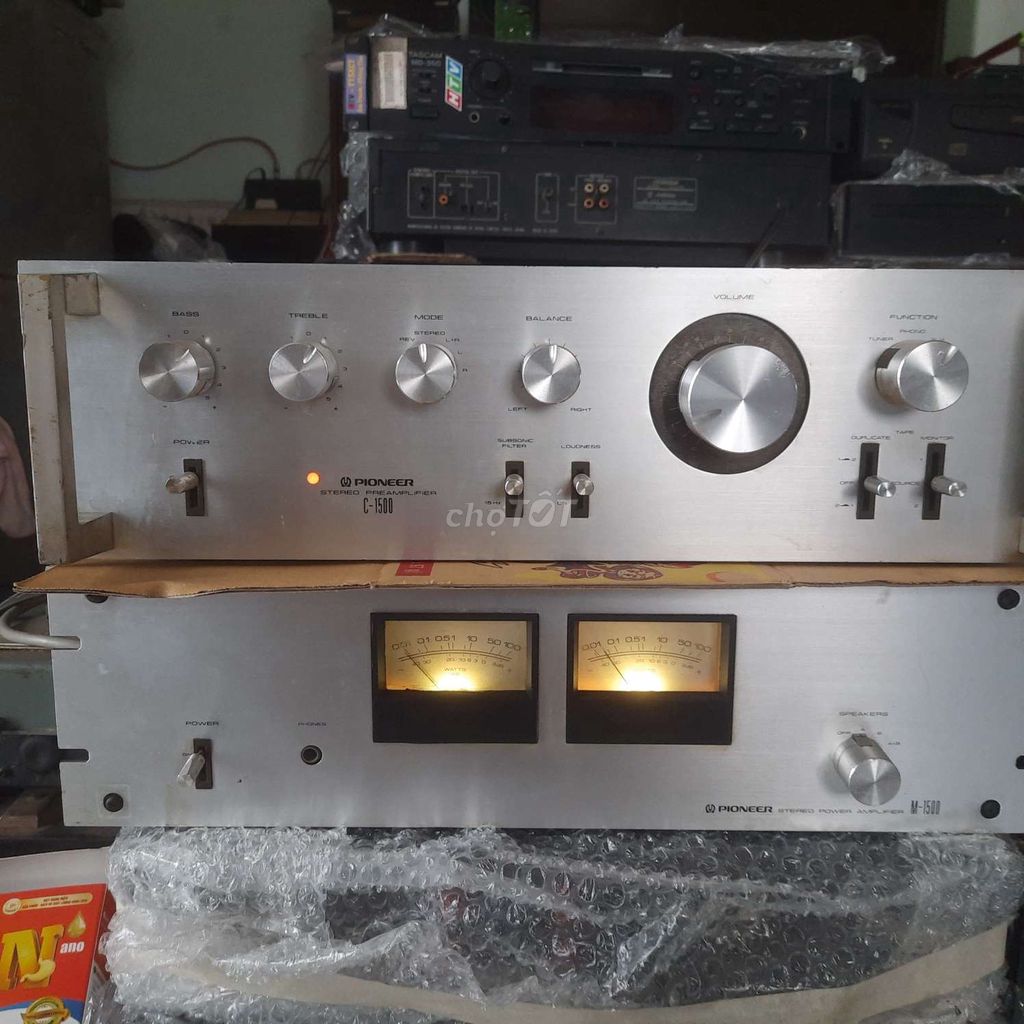 Bộ khuếch đại Pioneer 1500 Bạc. Mua bán Tivi, Âm thanh tại Quận 6 Tp Hồ Chí Minh được đăng bởi Nguyen hình 1