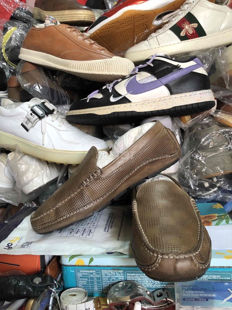 Giày lười nam Cueren Da Nâu Size 40-40.5. Mua bán Giày dép tại Huyện An Dương Hải Phòng được đăng bởi Tu Tang Quang hình 1