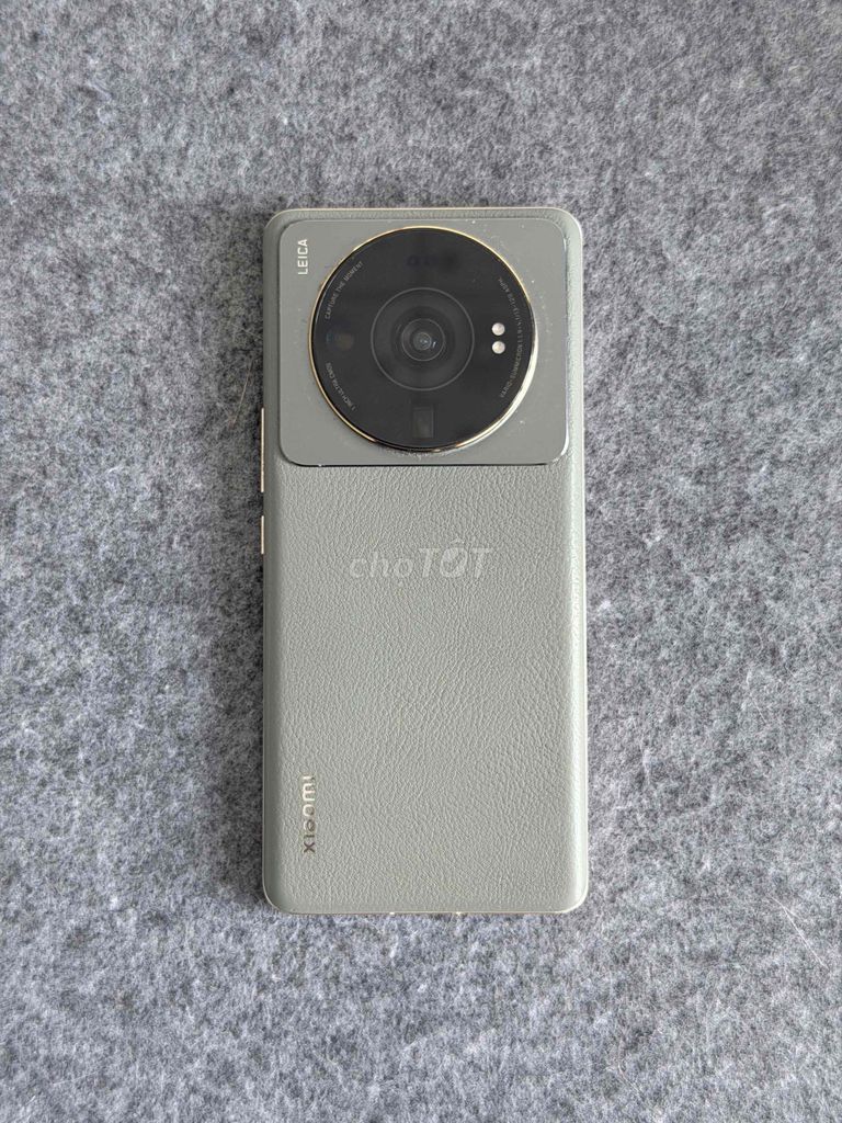 Xiaomi 12s Ultra 12/256GB Xanh. Mua bán Điện thoại tại Quận Ninh Kiều Cần Thơ được đăng bởi Nguyên Mobile 65 hình 1