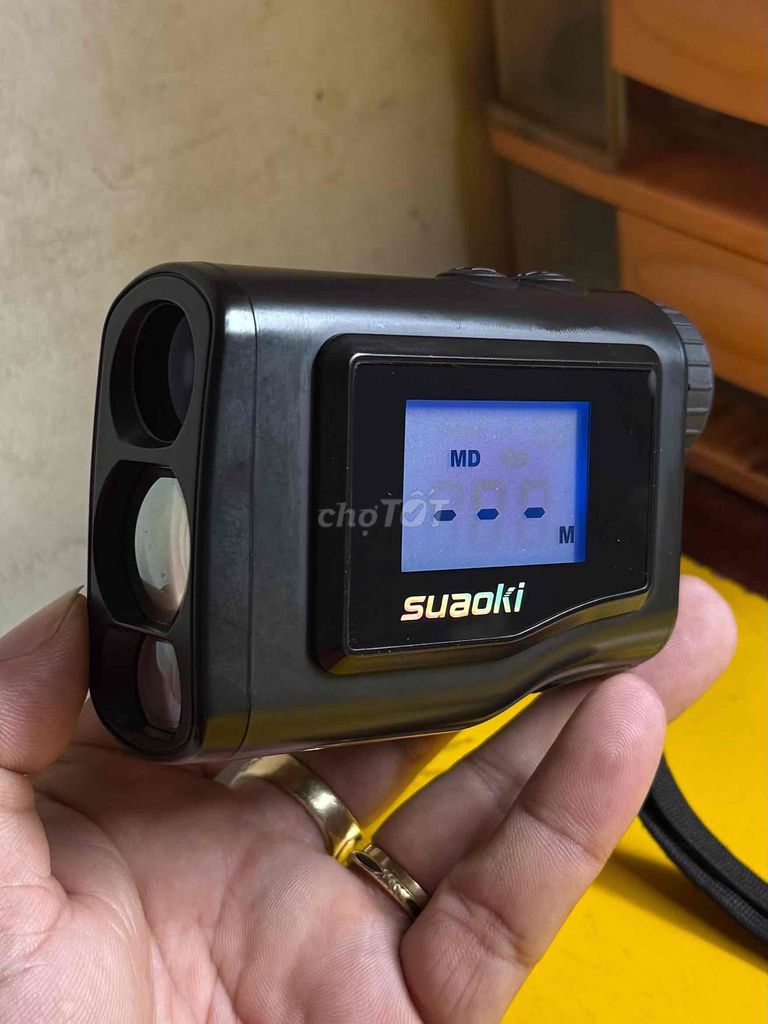 Ống nhòm đo khoảng cách chơi Gofl