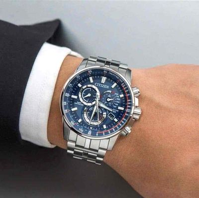 Citizen Eco-Drive Perpetual Watch CB5880-54L Blue. Mua bán Đồng hồ tại Quận Hoàng Mai Hà Nội được đăng bởi tuấn ninh 