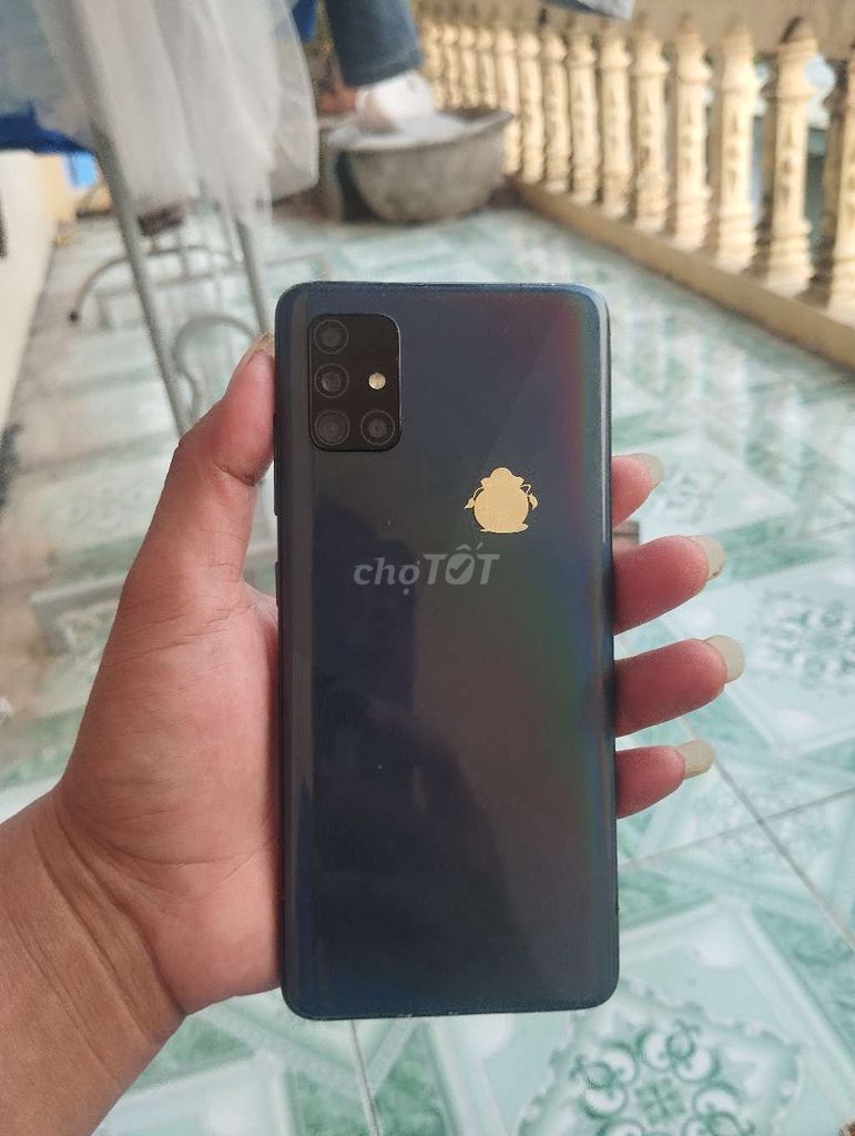 Samsung A51 128GB Đen. Mua bán Điện thoại tại Huyện Vụ Bản Nam Định được đăng bởi việc làm phổ thông việc làm không bằng cấp hình 1