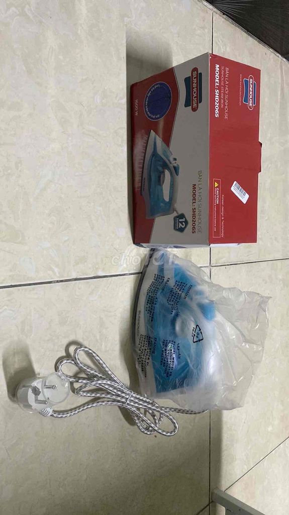 Bàn ủi hơi nước Sunhouse mới 100%. Mua bán Nội thất, đồ gia dụng khác tại Huyện Hóc Môn Tp Hồ Chí Minh được đăng bởi Shop thanh lý hình 1