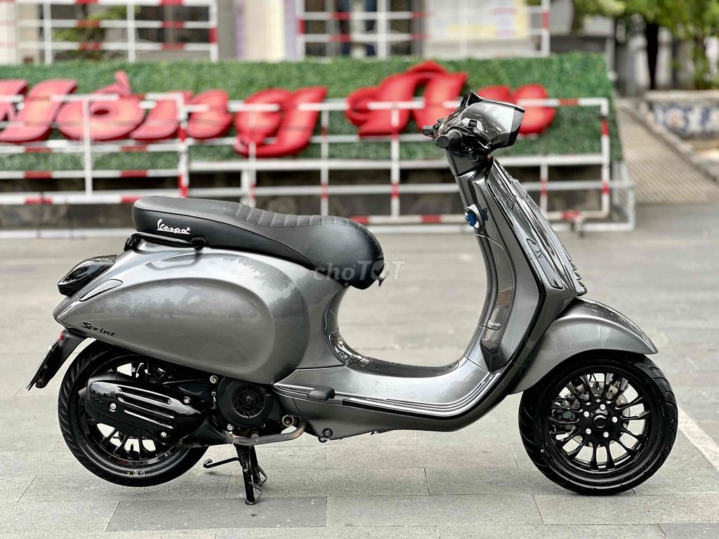 VESPA SPRINT ABS IGET 2018 Xám LamBo Chính Chủ. Mua bán Xe máy tại Thành phố Thủ Đức Tp Hồ Chí Minh được đăng bởi Hiếu  hình 4