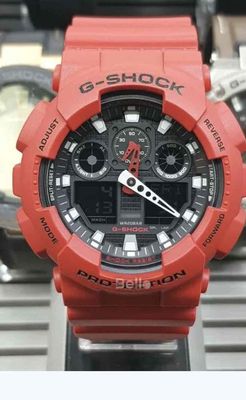 Đồng hồ GA-100B-4A - Đồng hồ G-Shock Nam