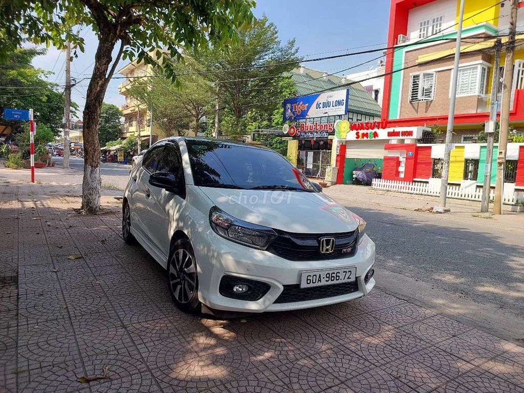 Honda Brio 2021 - RS 2021. Mua bán Ô tô tại Thành phố Biên Hòa Đồng Nai được đăng bởi A chung hình 3