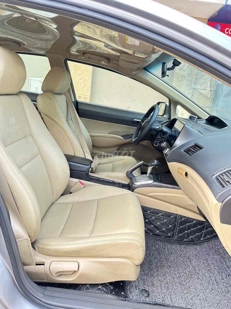 Honda Civic 2010 GEN 8 1.8 AT Xám. Mua bán Ô tô tại Quận Gò Vấp Tp Hồ Chí Minh được đăng bởi CTY BẢO VỆ ĐỨC VIỆT 79 hình 13