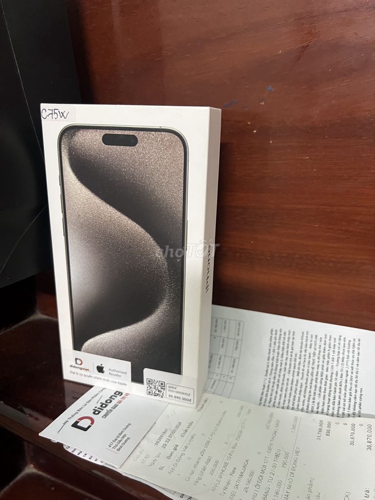 iPhone 15 Pro Max 256gb VNA natural đẹp keng