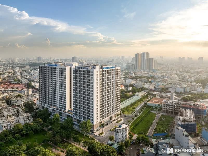 Продажа 3-комнатной квартиры The Privia Khang Dien, Бинь Тан
