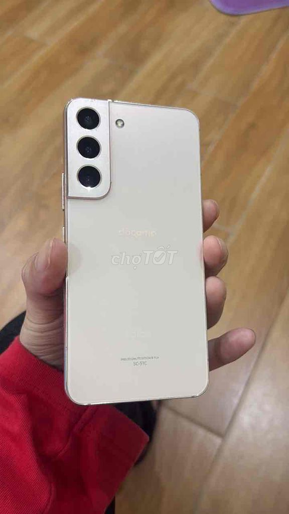 Samsung Galaxy S22 Trắng Sọc màn hình. Mua bán Điện thoại tại Quận Hải Châu Đà Nẵng được đăng bởi Nguyễn Huy hình 1
