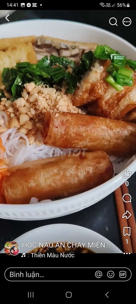 Chả giò chay 1kg . Mua bán Đồ ăn, thực phẩm và các loại khác tại Quận Bình Tân Tp Hồ Chí Minh được đăng bởi Tùy Duyên hình 1