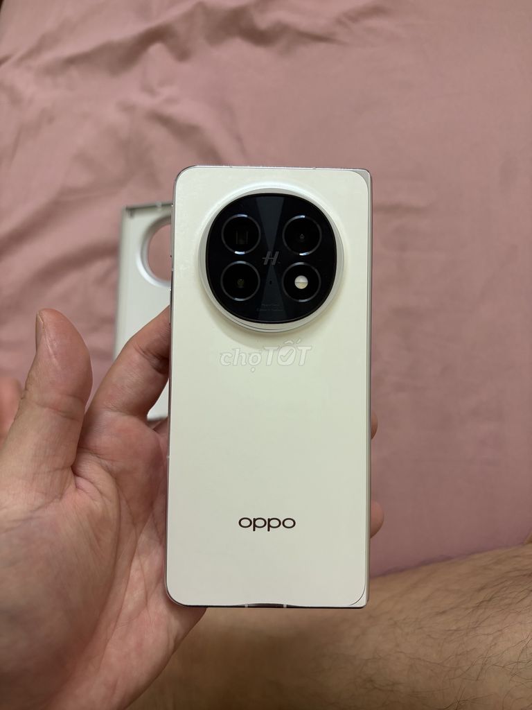 OPPO Find N5 512GB Trắng 99.9%. Mua bán Điện thoại tại Thành phố Bắc Ninh Bắc Ninh được đăng bởi Sam hình 1