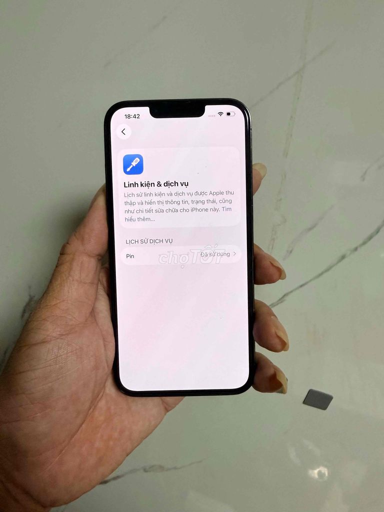 iPhone 13 Pro 256GB Đen 98% nguyên zin Pin new. Mua bán Điện thoại tại Quận 6 Tp Hồ Chí Minh được đăng bởi Ryan Huynh hình 1