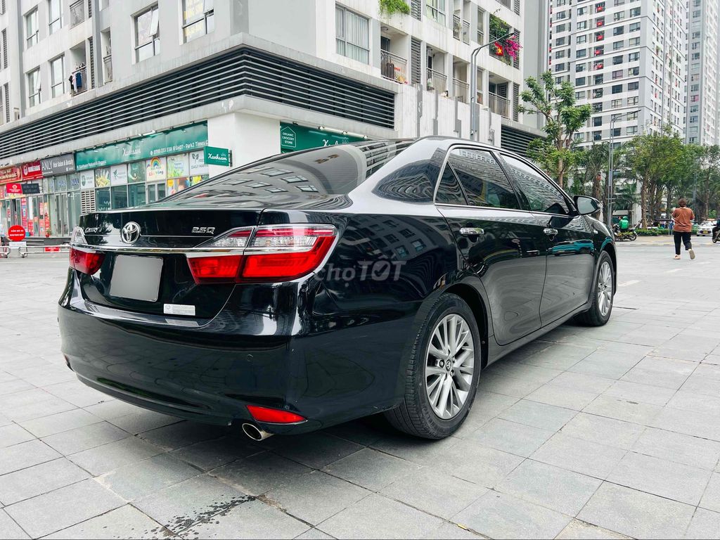 Toyota Camry 2.5Q 8 vạn km zin xuất sắc 100%. Mua bán Ô tô tại Quận Hai Bà Trưng Hà Nội được đăng bởi Hải Trần hình 5
