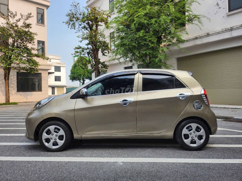 Kia Morning 2016 giá 119tr máy 1.25 MT. Mua bán Ô tô tại Thành phố Phủ Lý Hà Nam được đăng bởi Mạnh ceramic hình 6