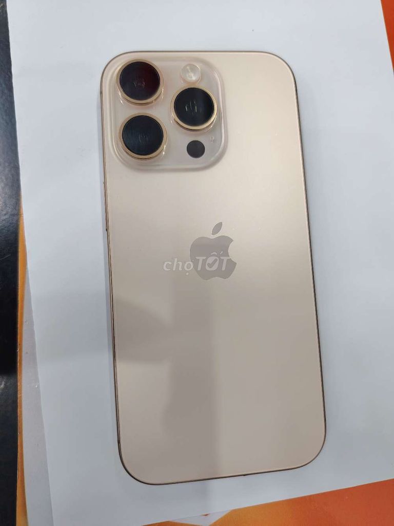 Apple iPhone 16 Pro 128GB Titan Sa mạc LL/A. Mua bán Điện thoại tại Thành phố Vũng Tàu Bà Rịa - Vũng Tàu được đăng bởi Huy hình 1