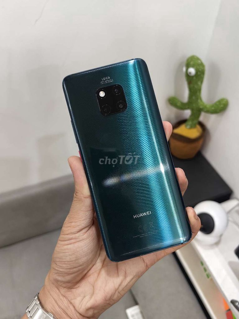 Huawei Mate 20 Pro Quốc Tế 128GB Xanh. Mua bán Điện thoại tại Quận Hoàng Mai Hà Nội được đăng bởi Nguyễn Huynh hình 1