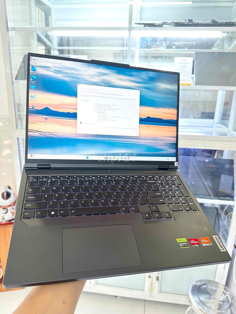 Lenovo Legion R9000P 2024 Like new sạc 26 lần. Mua bán Laptop tại Thành phố Nha Trang Khánh Hòa được đăng bởi Toàn hình 1