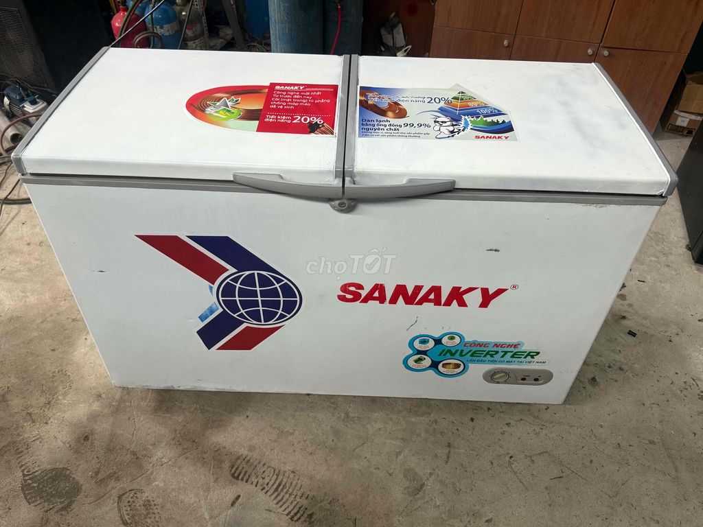Tủ đông Sanaky 280l Trắng. Mua bán Tủ lạnh tại Thành phố Thủ Đức Tp Hồ Chí Minh được đăng bởi Nam Huỳnh hình 1