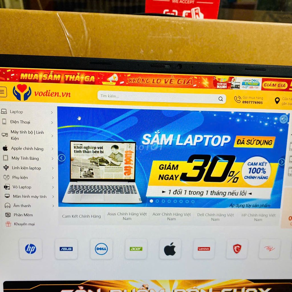 Asus Vivobook 16 X1605VA i5-1335U-16G-512G-FullBox. Mua bán Laptop tại Quận Ninh Kiều Cần Thơ được đăng bởi Võ Diện hình 4