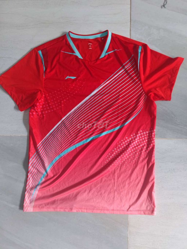 Áo cầu  lông Li-Ning chính hãng . Mua bán Quần áo tại Thành phố Thủ Đức Tp Hồ Chí Minh được đăng bởi Nghĩa Tiệm Đồ Nhỏ hình 1