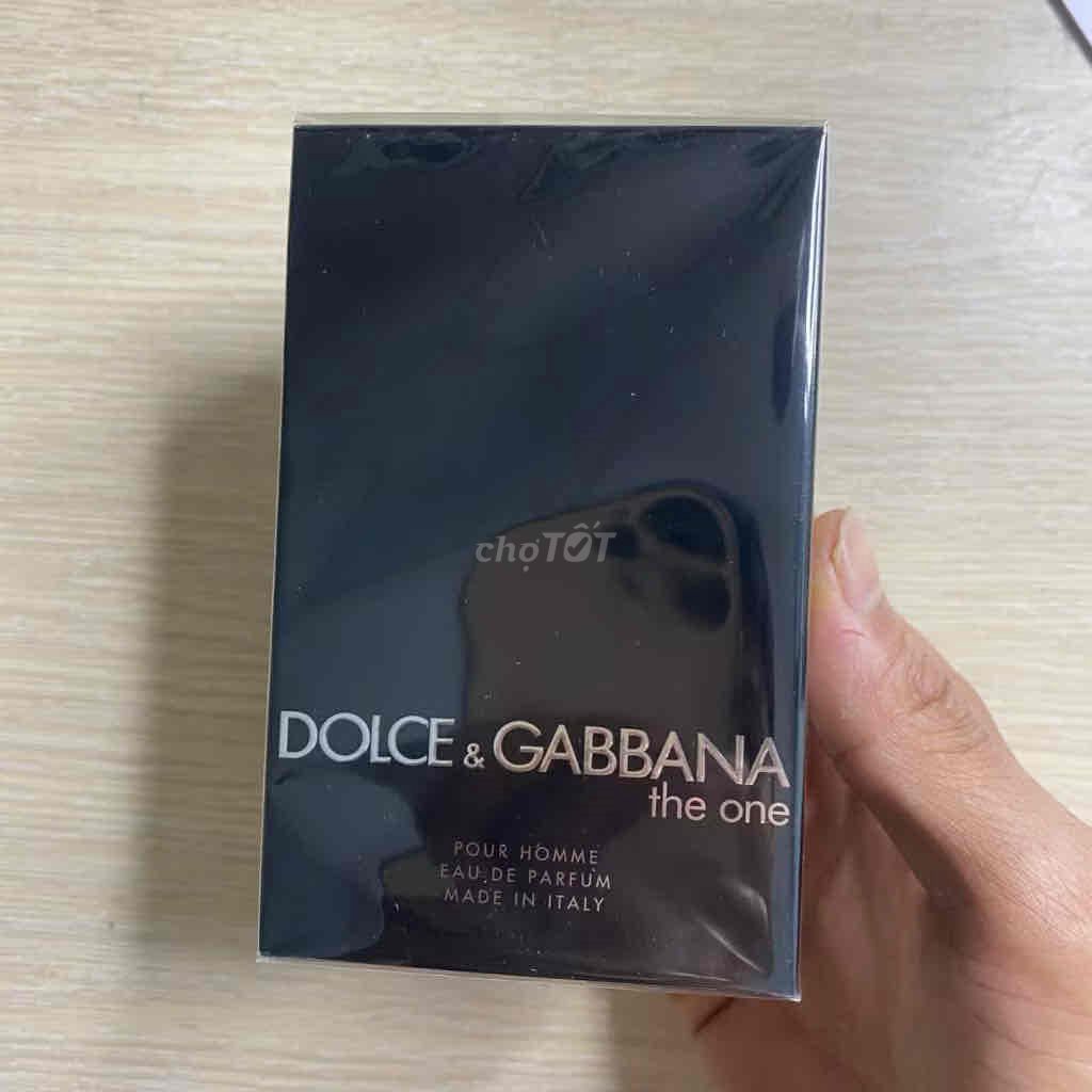 Nước hoa Dolce & Gabbana The One For Men 100ml Ý. Mua bán Nước hoa tại Quận 3 Tp Hồ Chí Minh được đăng bởi Nhật Quang hình 1