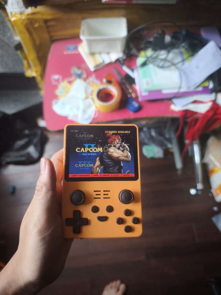 Máy chơi game cầm tay RGB20S Cam. Mua bán Thiết bị chơi game tại Quận Hoàng Mai Hà Nội được đăng bởi Nguyễn đình Nam hình 1