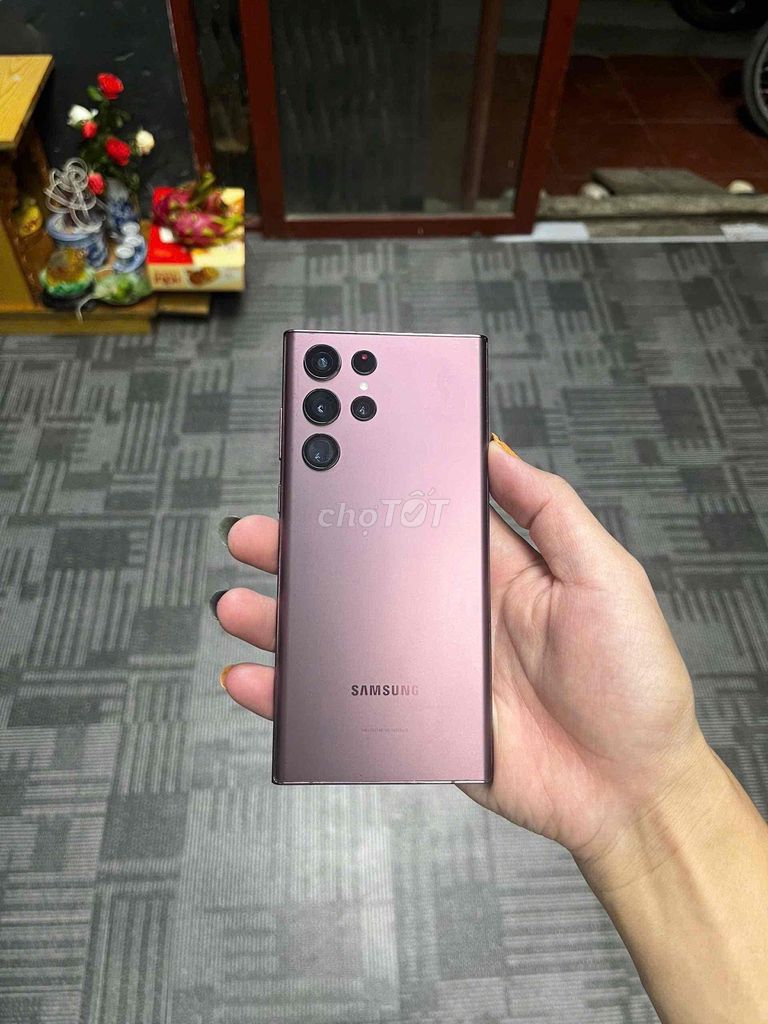 Samsung S22 Ultra Tím. Mua bán Điện thoại tại Huyện Thường Tín Hà Nội được đăng bởi hoàng loan hình 1
