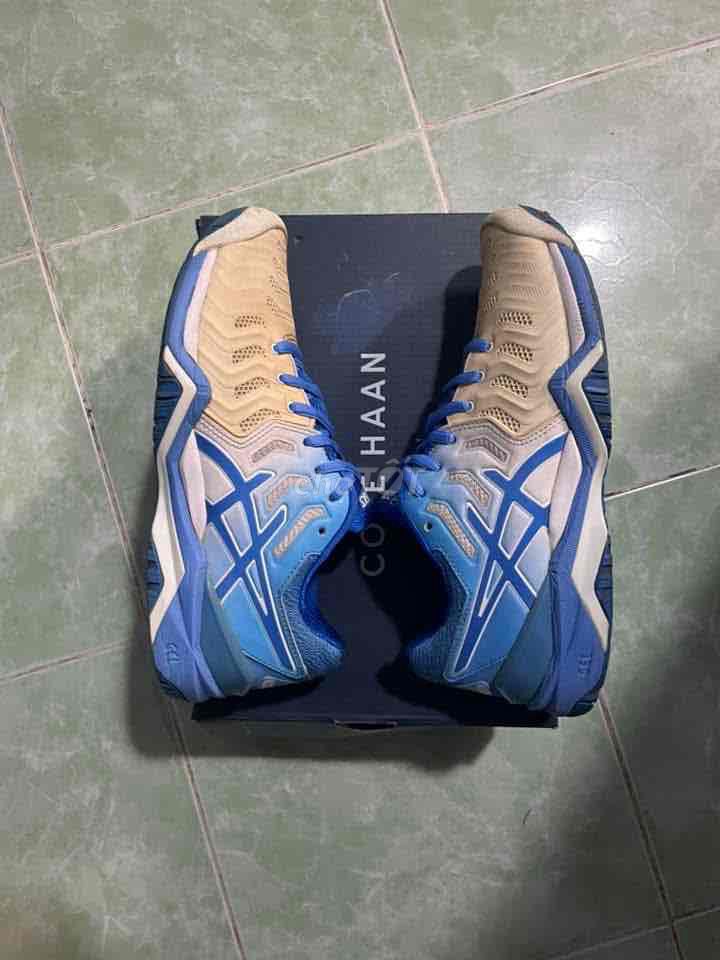 tenis vs pickerball asics size38 chính hãng đế đep