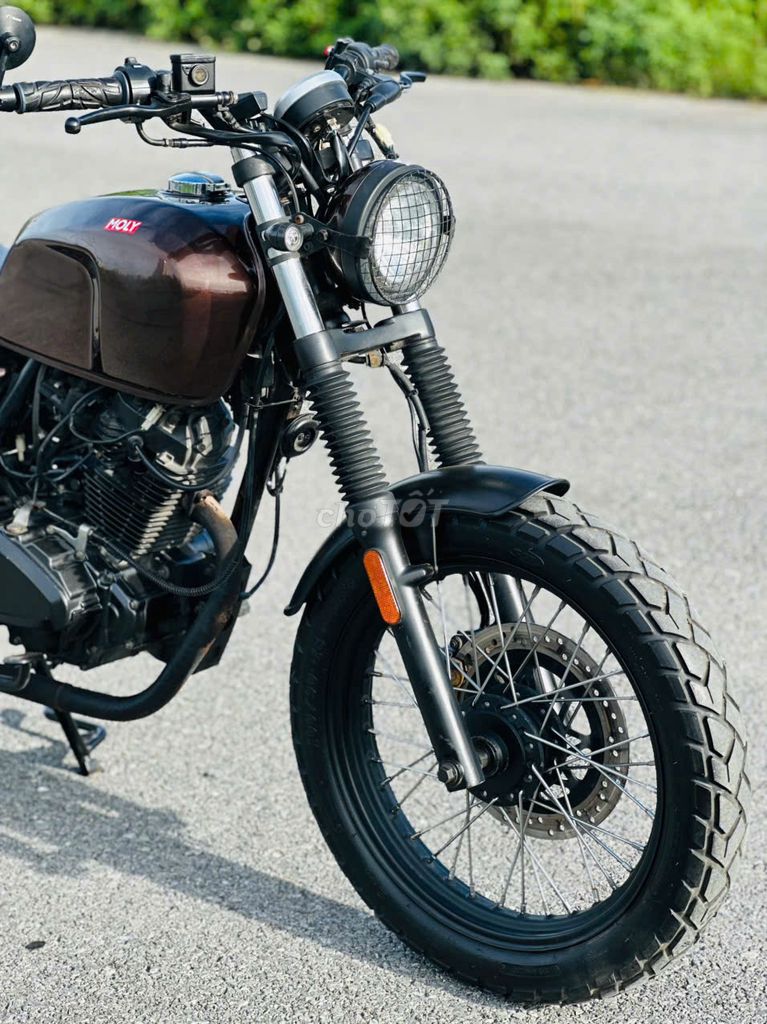 BRIXTON BX 150 NÂY CÀ PHÊ CHÍNH CHỦ BIỂN 29. Mua bán Xe máy tại Quận Nam Từ Liêm Hà Nội được đăng bởi BÌNH MINH hình 4