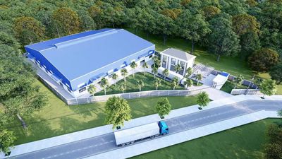Xưởng 2100m2 mới 100% Cụm S.X Tân Uyên , PCCC tự động , Giấy tờ đầy đủ