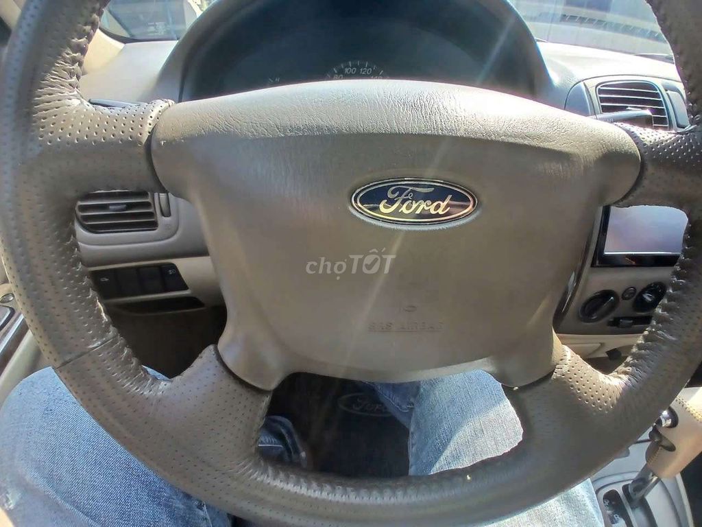 Ford Laser 2003 Ghia 1.8  AT- 60000 km, siêu cọp