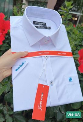 Pierre Cardin áo trắng tay ngắn. Mua bán Quần áo tại Quận Gò Vấp Tp Hồ Chí Minh được đăng bởi Anh Ba  Hàng hiệu tuyển Chuyên bán Online uy tín