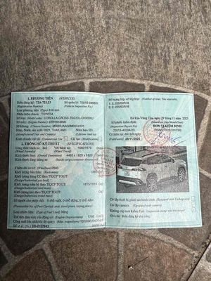 Toyota Corolla Cross 2021 1.8V - 40000 km. Mua bán Ô tô tại Thành phố Vũng Tàu Bà Rịa - Vũng Tàu được đăng bởi hoàng 