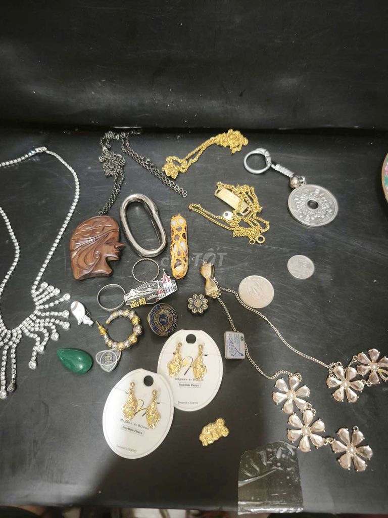 Nữ trang Nhật Bản Kim loại gỗ đá Nữ. Mua bán Đồ sưu tầm, đồ cổ tại Quận 11 Tp Hồ Chí Minh được đăng bởi kim Khánh hình 1