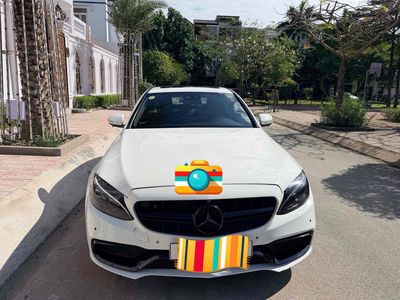 BÁN NHANH MERC C250 AMG model 2016 - 89000 km