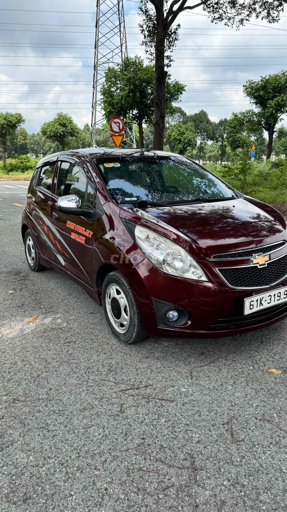 Chevrolet Spark 2012 LT 1.2 MT. Mua bán Ô tô tại Thị xã Bến Cát Bình Dương được đăng bởi Nguyên xe rẻ hình 8