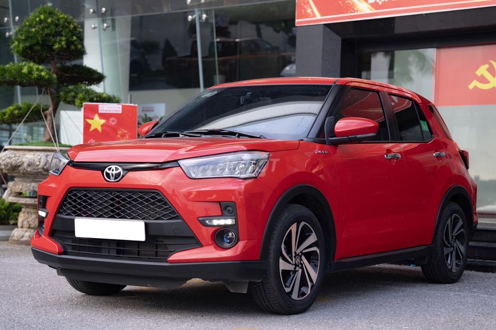 Toyota Raize 2025 - 2700 km. Mua bán Ô tô tại Thành phố Thanh Hóa Thanh Hóa được đăng bởi Vinh Toyota Doanh Thu Thanh Hóa hình 1