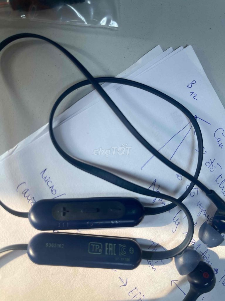 Tai nghe Bluetooth Sony WI-XB400. Mua bán Tivi, Âm thanh tại Quận Hoàn Kiếm Hà Nội được đăng bởi Việt Dũng hình 1