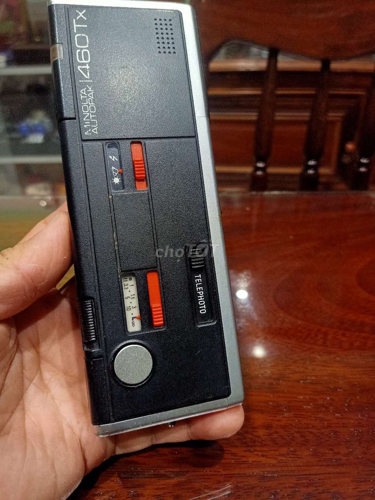Minolta Autopak 460TX Đen bạc. Mua bán Máy ảnh, Máy quay tại Huyện Long Thành Đồng Nai được đăng bởi Vũ Đoàn  hình 1