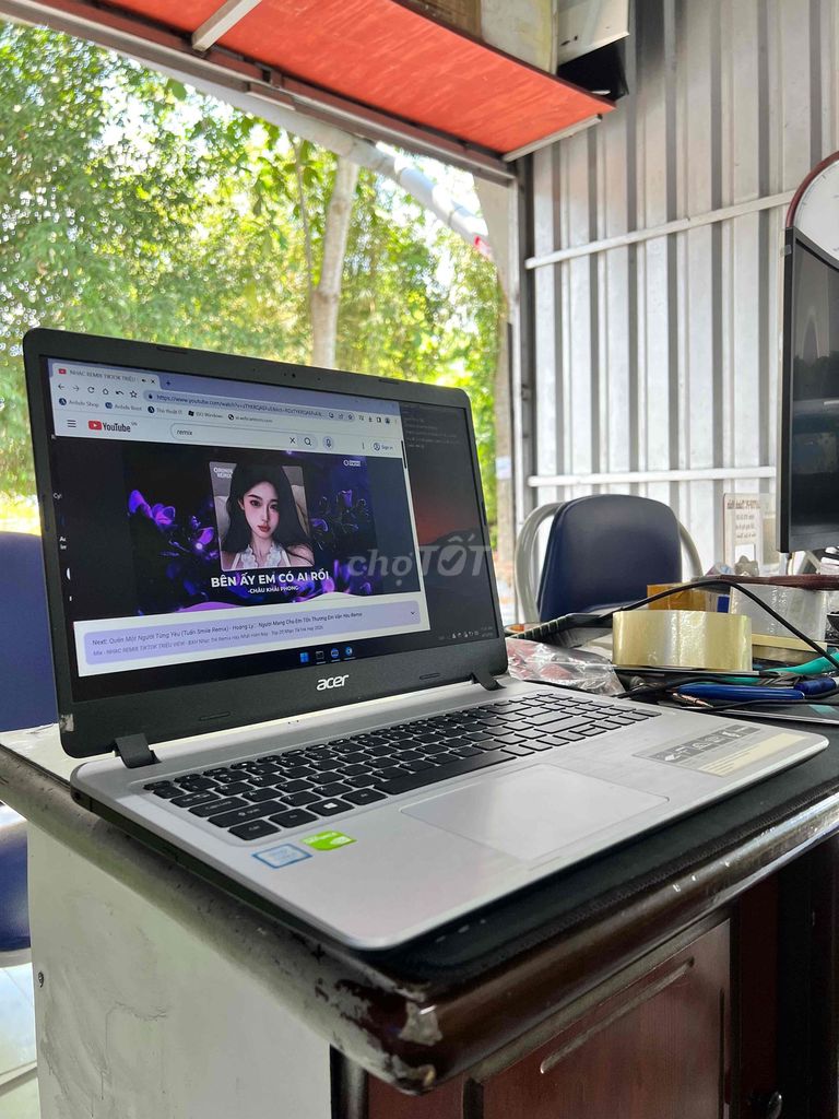 LAPTOP Acer Aspire 5 - i5 Gen 8/RAM 8gb/Vga 2gb. Mua bán Laptop tại Quận Cái Răng Cần Thơ được đăng bởi LAPTOP PC Thành Nhân hình 1