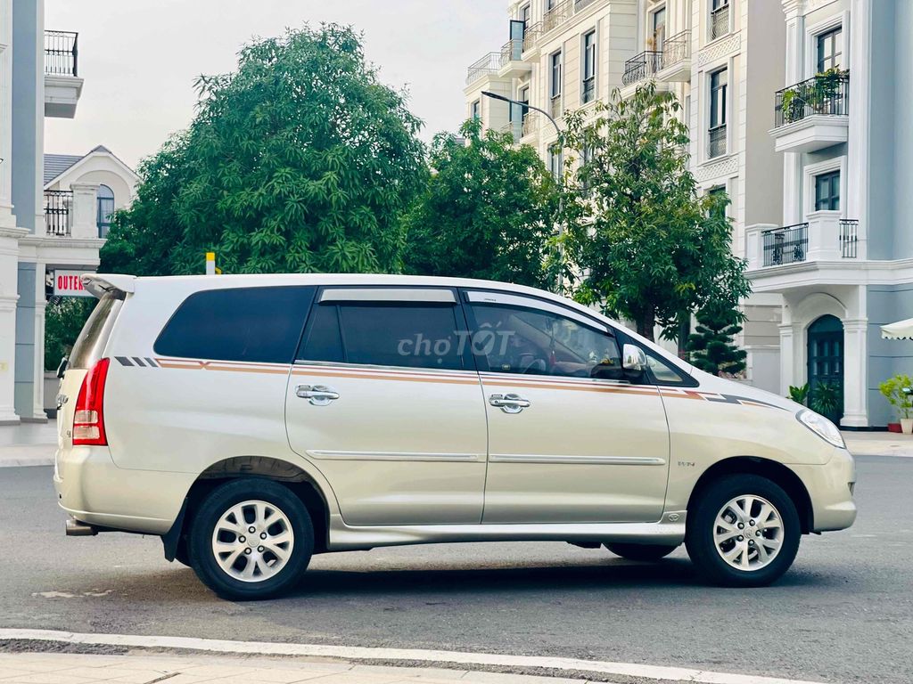 Toyota Innova 2008 G - 210000 km. Mua bán Ô tô tại Thành phố Thủ Đức Tp Hồ Chí Minh được đăng bởi Nhut hình 6