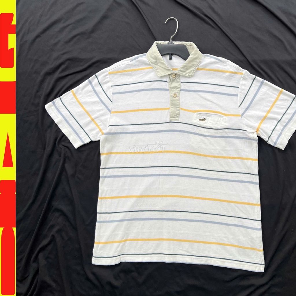 🎀Áo thun nam Cotton Cá Sấu 3XL - 83-90kg. Mua bán Quần áo tại Quận Gò Vấp Tp Hồ Chí Minh được đăng bởi Shop Second Hand hình 1