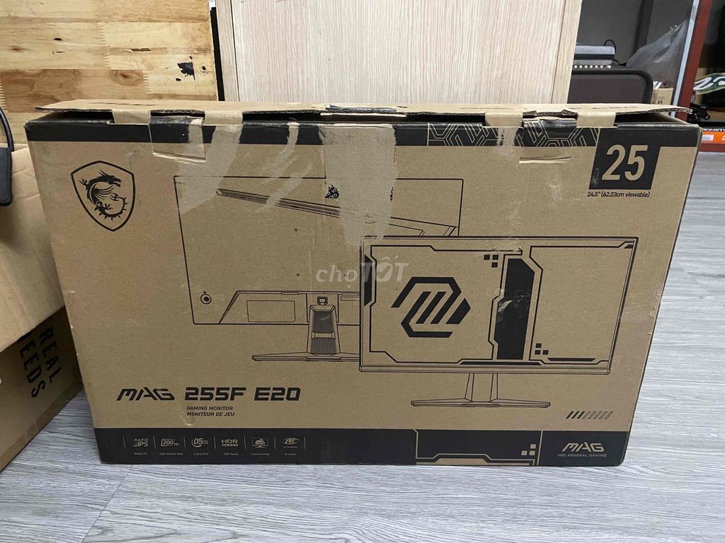 Màn hình MSI MAG 255F E20 25 inch Full HD 200hz. Mua bán Phụ kiện (Màn hình, Chuột...) tại Quận Gò Vấp Tp Hồ Chí Minh được đăng bởi Phương Phan hình 1